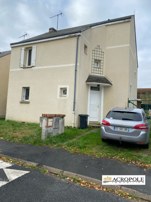 Maison mitoyenne 1 côté à vendre, 4 pièces - Châtillon-sur-Loire 45360