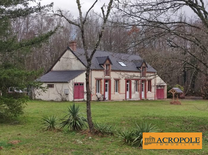 Maison de campagne à vendre, 5 pièces - Clémont 18410