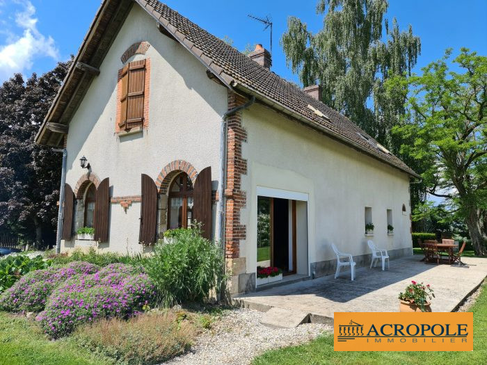 Maison de campagne à vendre, 7 pièces - Autry-le-Châtel 45500