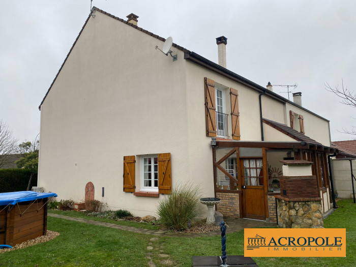 Maison mitoyenne 1 côté à vendre, 6 pièces - Gien 45500