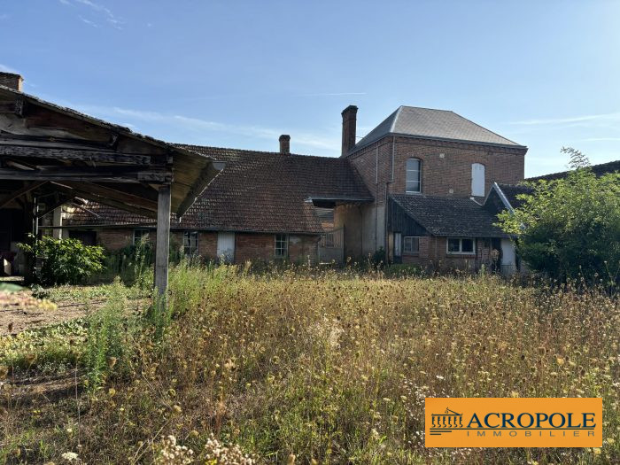 Maison ancienne à vendre, 10 pièces - Pierrefitte-sur-Sauldre 41300