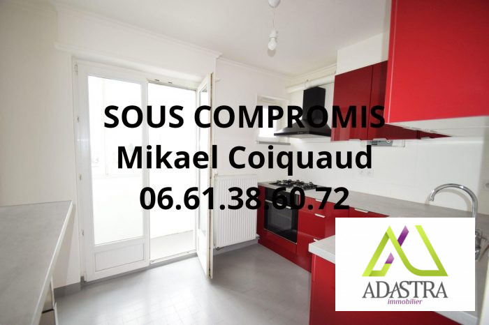 Appartement à vendre, 3 pièces - Mulhouse 68200