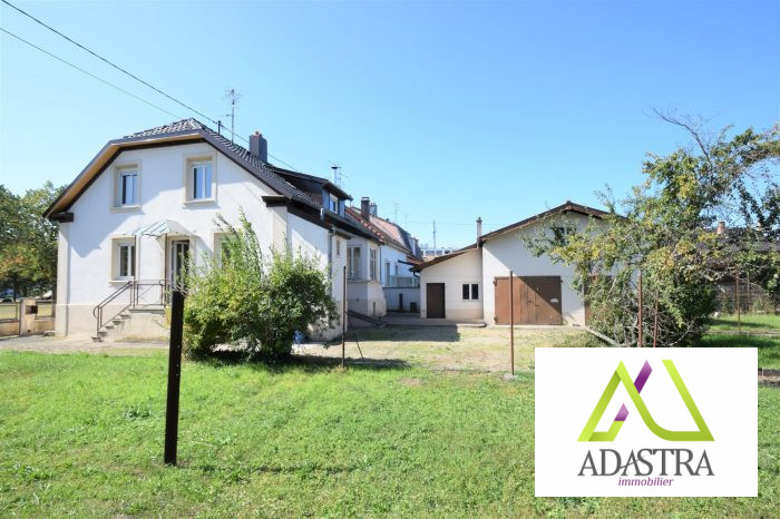 Maison à vendre, 6 pièces - Wittenheim 68270