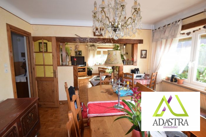 Maison individuelle à vendre, 5 pièces - Kingersheim 68260