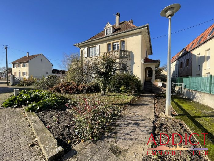 Vente Maison/Villa FEGERSHEIM 67640 Bas Rhin FRANCE