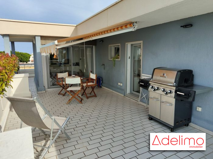 Appartement à vendre, 3 pièces - Le Grau-du-Roi 30240