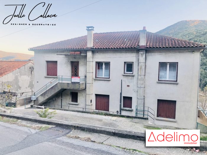 Immeuble à vendre, 290 m² - Les Salles-du-Gardon 30110