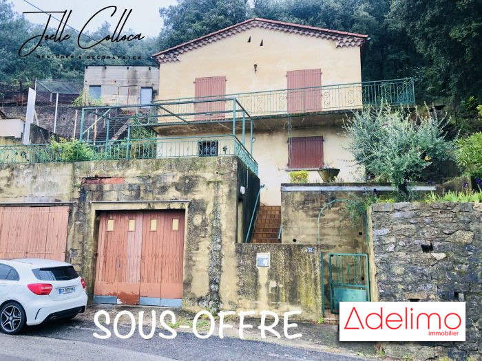 Maison individuelle à vendre, 4 pièces - Les Salles-du-Gardon 30110