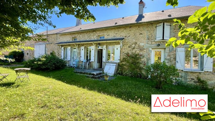 Maison ancienne à vendre, 4 pièces - Quarré-les-Tombes 89630