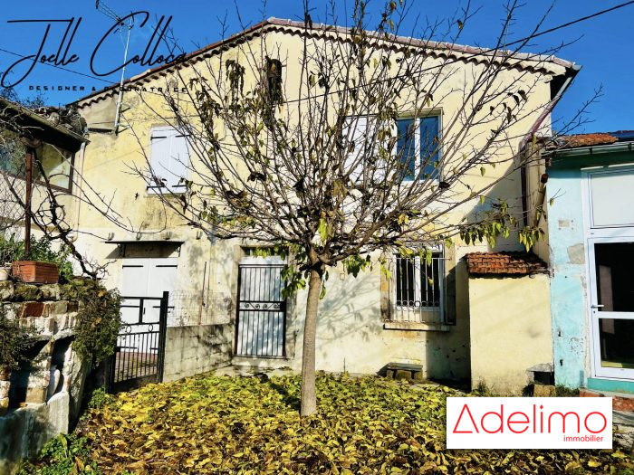 Maison mitoyenne 2 côtés à vendre, 2 pièces - La Grand-Combe 30110