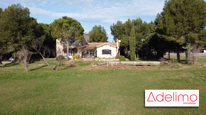 Mas à vendre, 8 pièces - Maussane-les-Alpilles 13520