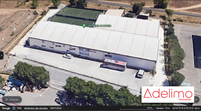 Local industriel à vendre, 1740 m² - Nîmes 30900
