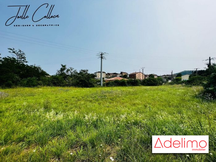 Terrain constructible à vendre, 1234 m² - Saint-Paul-le-Jeune 07460