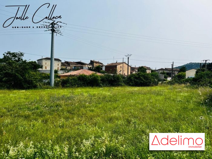 Terrain constructible à vendre, 1234 m² - Saint-Paul-le-Jeune 07460