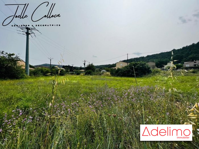 Terrain constructible à vendre, 1234 m² - Saint-Paul-le-Jeune 07460