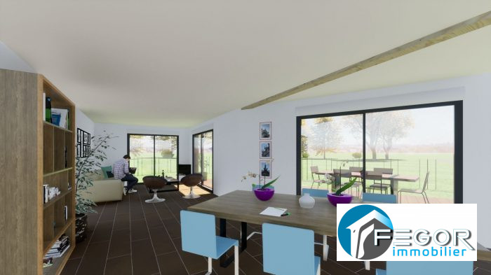 Terrain constructible à vendre, 2049 m² - Saint-Jean-d'Assé 72380