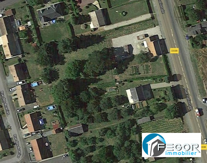 Terrain constructible à vendre, 785 m² - Saint-Jean-d'Assé 72380