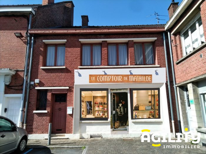 Local commercial à louer, 120 m² - Orchies 59310