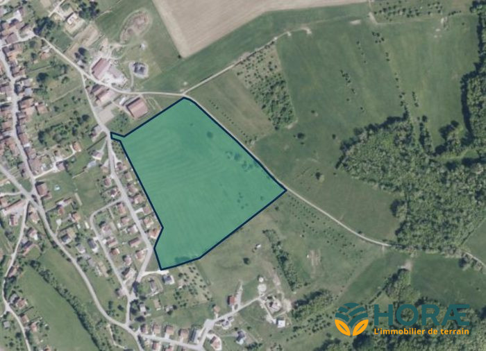 Terrain constructible à vendre, 05 ha 94 a 80 ca - Breurey-lès-Faverney 70160