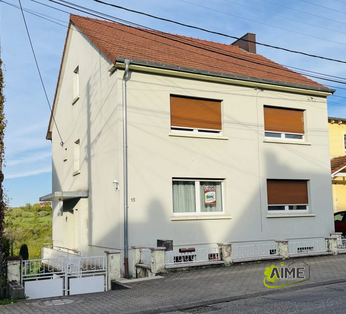 Vente Maison/Villa ALSTING 57515 Moselle FRANCE