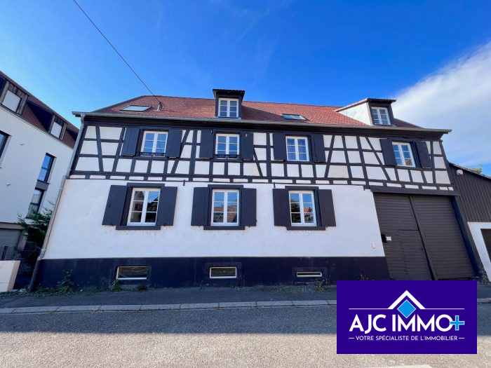 Appartement à vendre, 3 pièces - Benfeld 67230