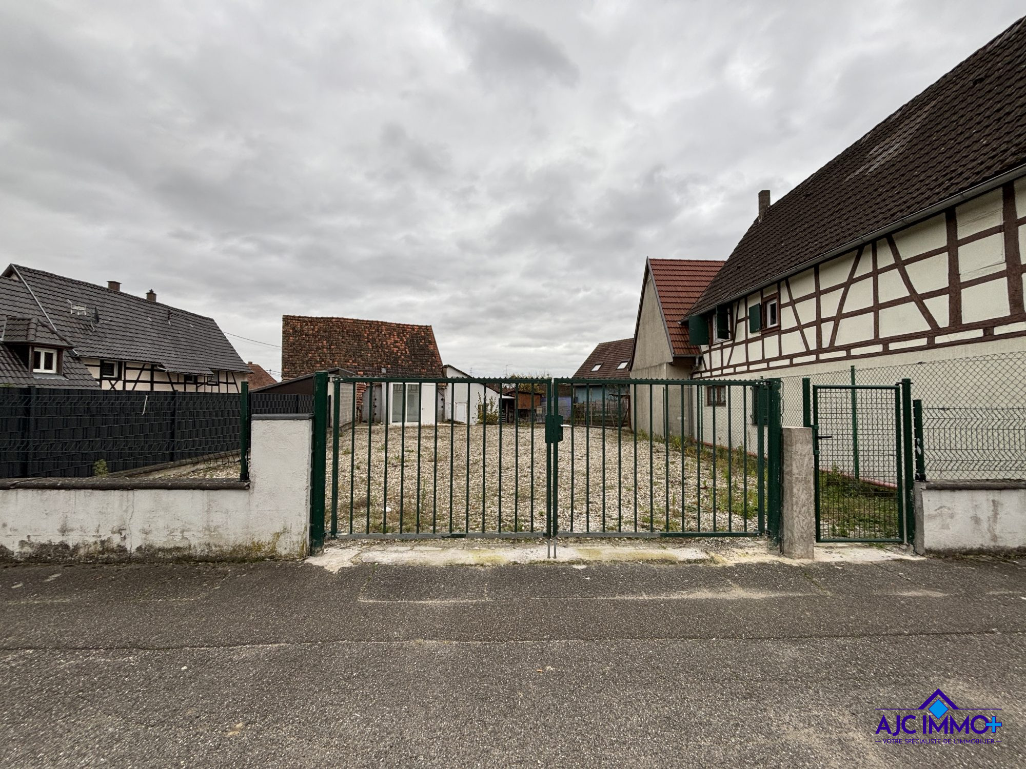 Location annuelle Terrain WEYERSHEIM 67720 Bas Rhin FRANCE