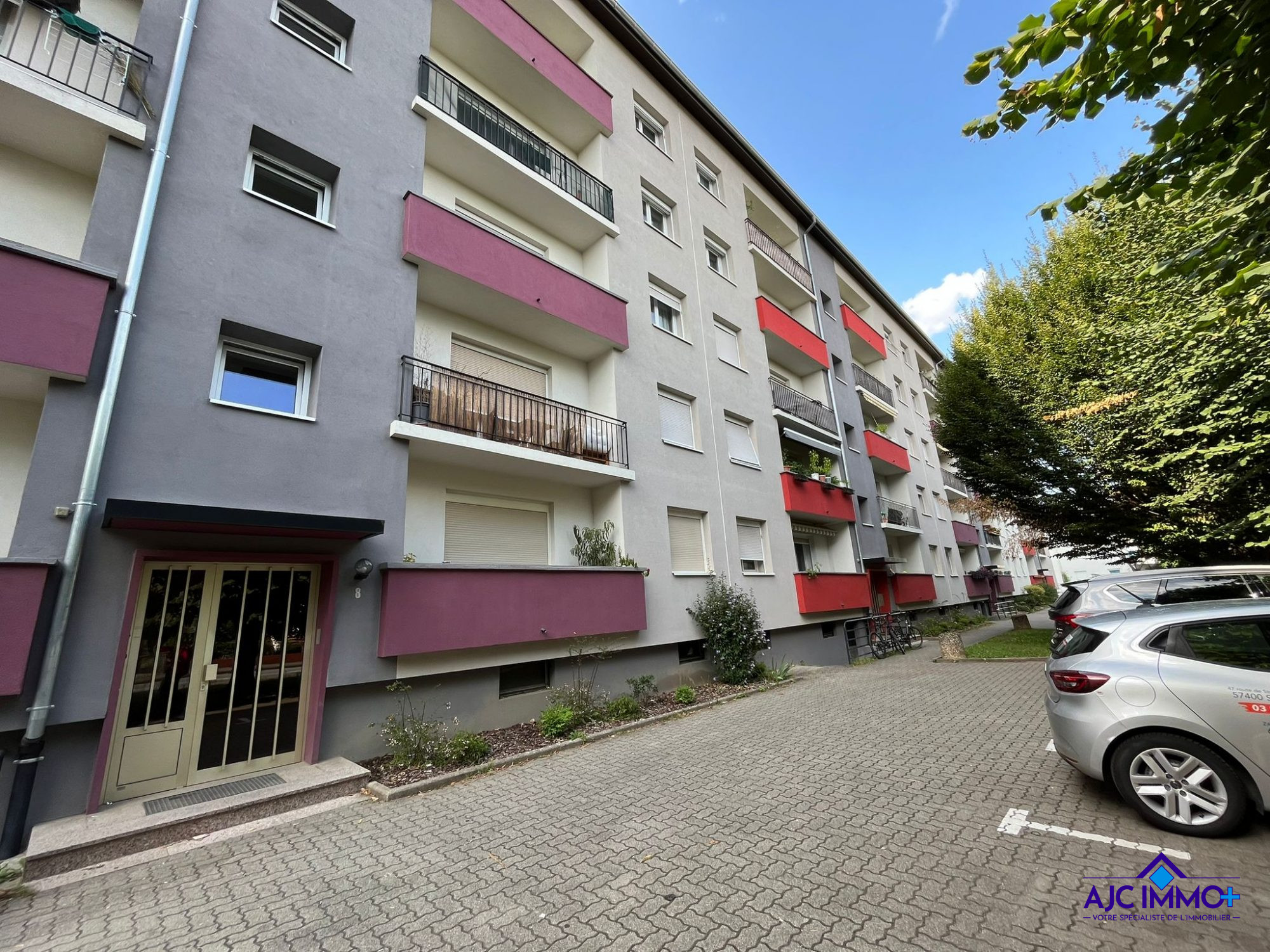 Vente Appartement 62m² 3 Pièces à Strasbourg (67100) - Ajc Immo +