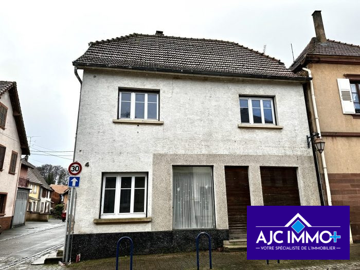 Maison individuelle à vendre, 8 pièces - Reichshoffen 67110