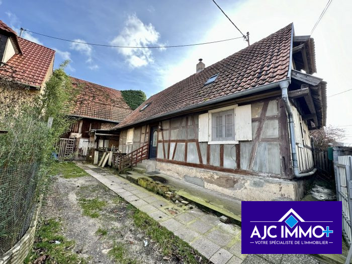 Maison ancienne à vendre, 4 pièces - Kaltenhouse 67240