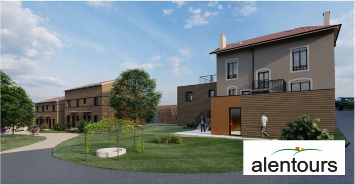 Maison contemporaine à vendre, 5 pièces - Bessenay 69690