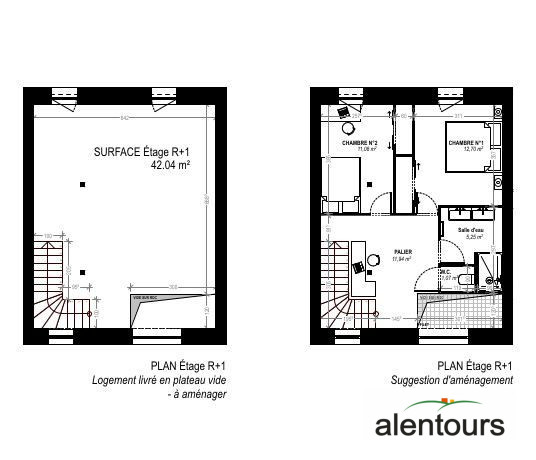 Maison contemporaine à vendre, 6 pièces - Saint-Quentin-Fallavier 38070