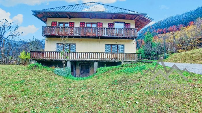 Maison mitoyenne 1 côté à vendre, 17 pièces - Seytroux 74430