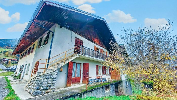 Maison mitoyenne 1 côté à vendre, 11 pièces - Seytroux 74430