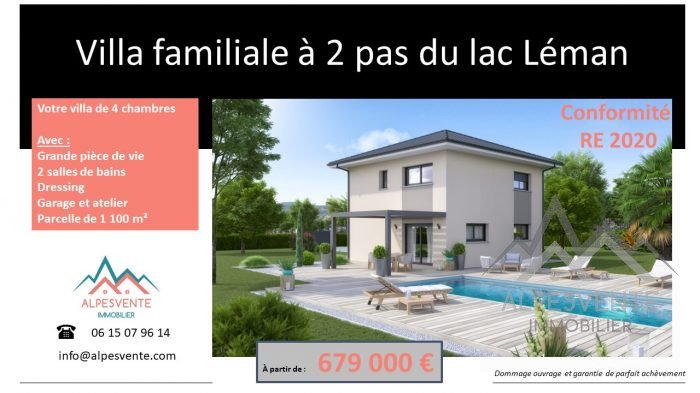 Vente Maison/Villa MESSERY 74140 Haute Savoie FRANCE