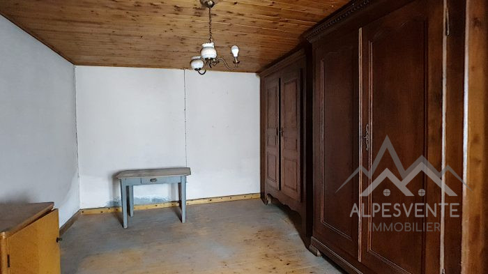 Maison ancienne à vendre, 3 pièces - Bellevaux 74470