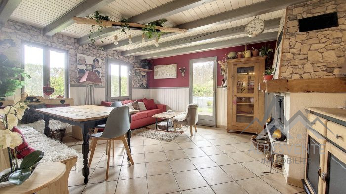 Chalet à vendre, 4 pièces - Ballaison 74140