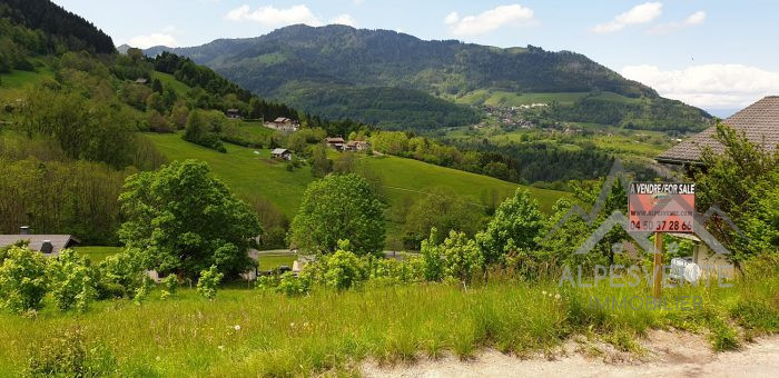 A Vendre Terrain Constructible La Vernaz