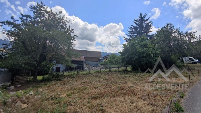 Terrain constructible à vendre, 03 a 62 ca - Allinges 74200