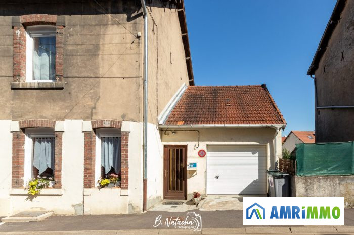 Maison mitoyenne 1 côté à vendre, 5 pièces - Homécourt 54310