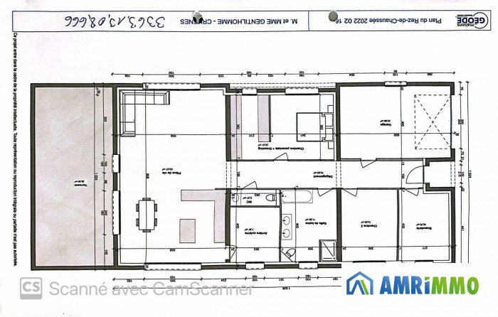 Terrain constructible à vendre, 08 a 46 ca - Crusnes 54680