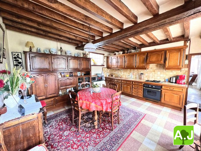 Maison ancienne à vendre, 4 pièces - La Couture-Boussey 27750