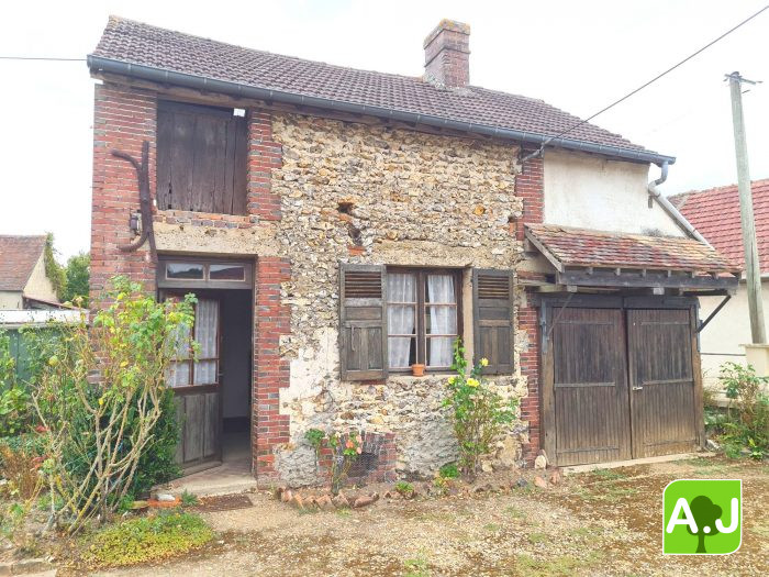 Maison ancienne à vendre, 3 pièces - La Couture-Boussey 27750