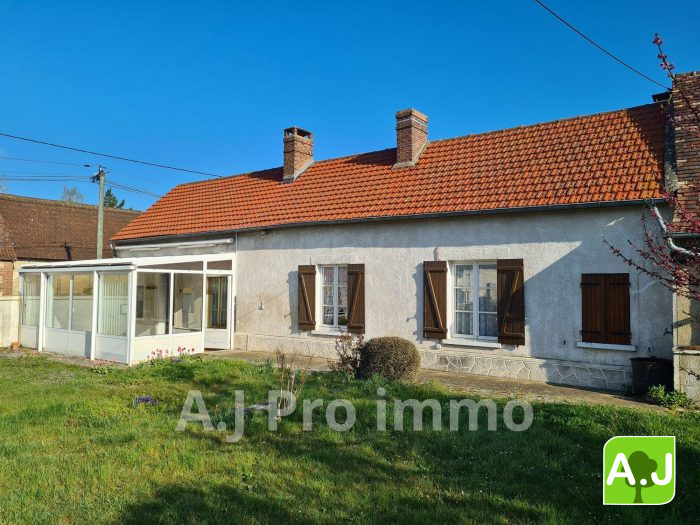 Maison ancienne à vendre, 4 pièces - La Couture-Boussey 27750