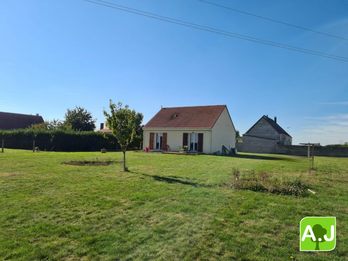 Maison plain-pied à vendre, 4 pièces - Chambois 27240