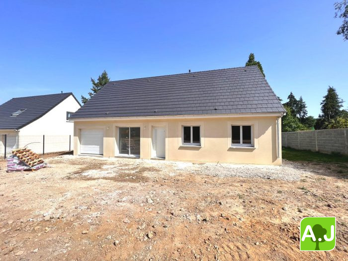 Maison plain-pied à vendre, 4 pièces - Croth 27530