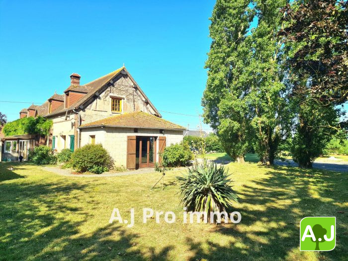 Maison de campagne à vendre, 7 pièces - Saint-André-de-l'Eure 27220