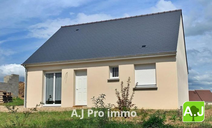 Maison plain-pied à vendre, 4 pièces - Ézy-sur-Eure 27530