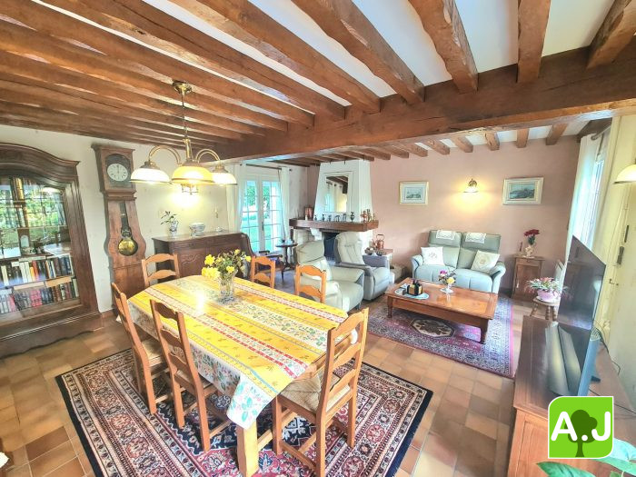 Maison de campagne à vendre, 5 pièces - Saint-André-de-l'Eure 27220