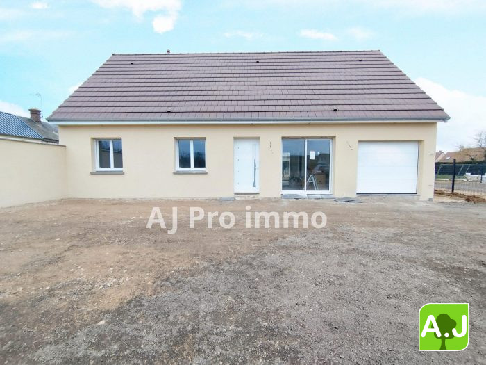 Maison plain-pied à vendre, 5 pièces - Jumelles 27220