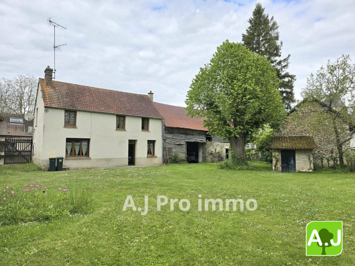 Maison de campagne à vendre, 5 pièces - Bréval 78980